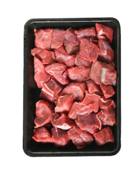 Beef Cubes 1Lb