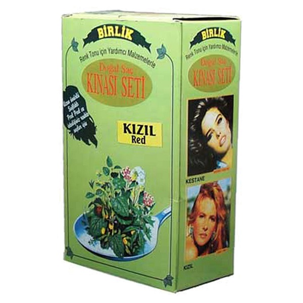 Birlik Henna Red
