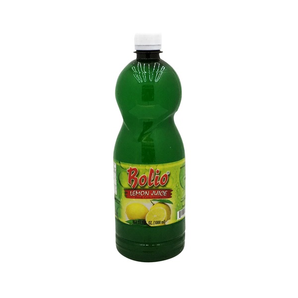 Bolio Lemon Juice 33Fl Oz