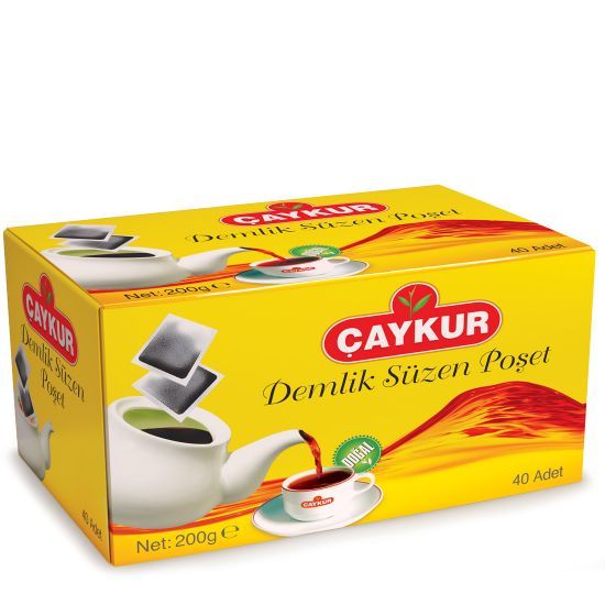 Caykur Demlik Poset Tea 40Tb 200Gr