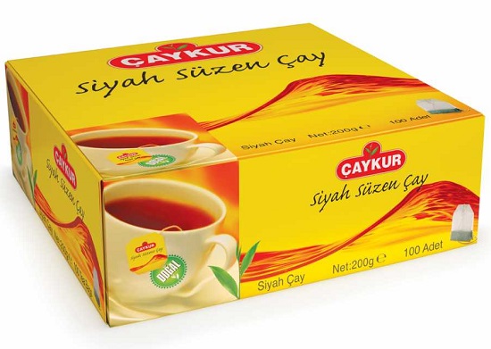 Caykur Siyah Suzme Poset 100Tb 200Gr