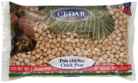 Cedar Dried Chickpeas 907g