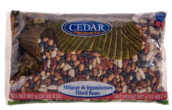 Cedar Mixed Beans 32Oz