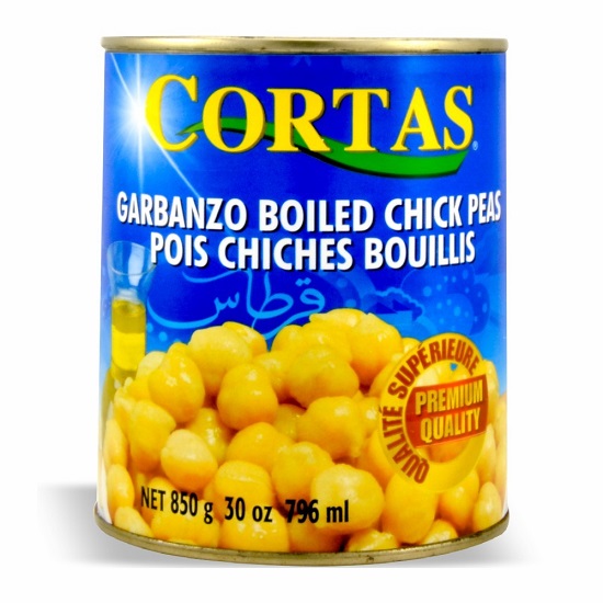 Cortas Chickpeas 30 Oz