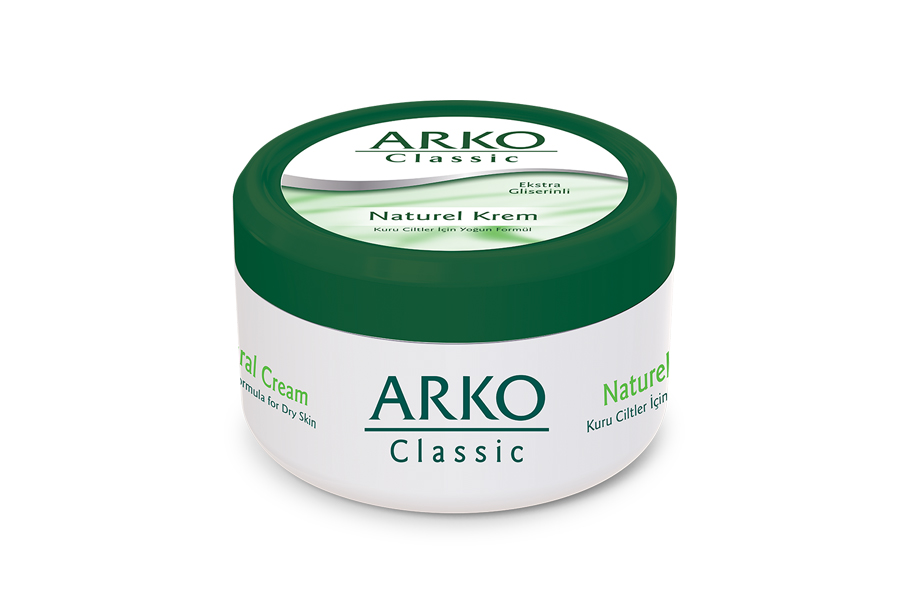 Arko Classic Natural Cream 100 Ml