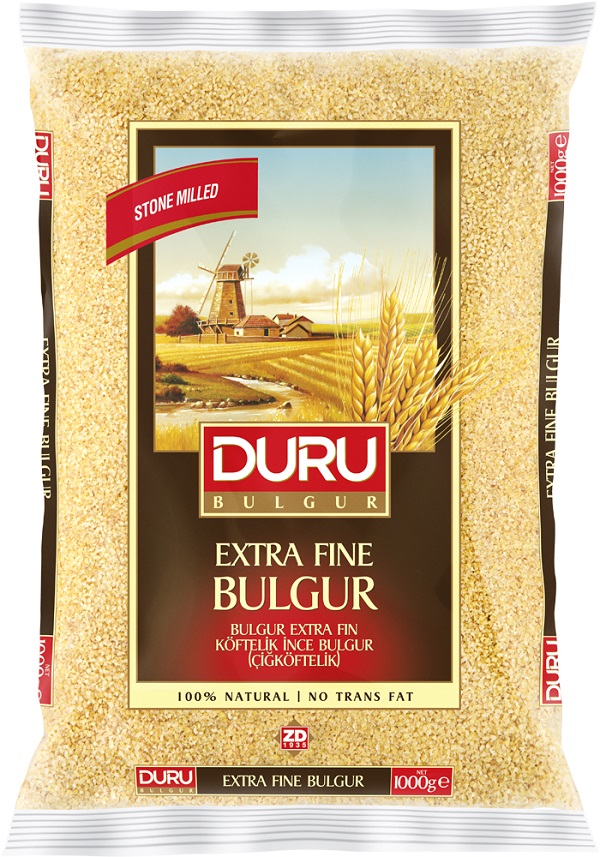 Duru #0 Extra Fine Bulgur (Cig Koftelik) 1 kg