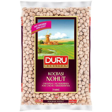Duru Chickpeas 1kg (2.2lb)