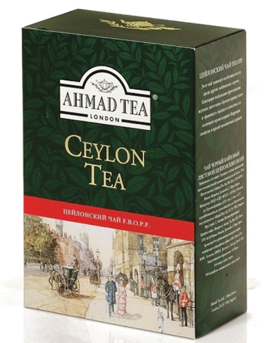 Ahmad Ceylon Tea  454Gr