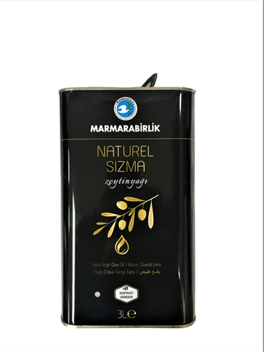 Marmara Birlik Extra Virgin Olive Oil  ( 3 Liter ) Can