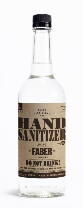 Faber Hand Sanitizer 1Lt (33.8Oz)