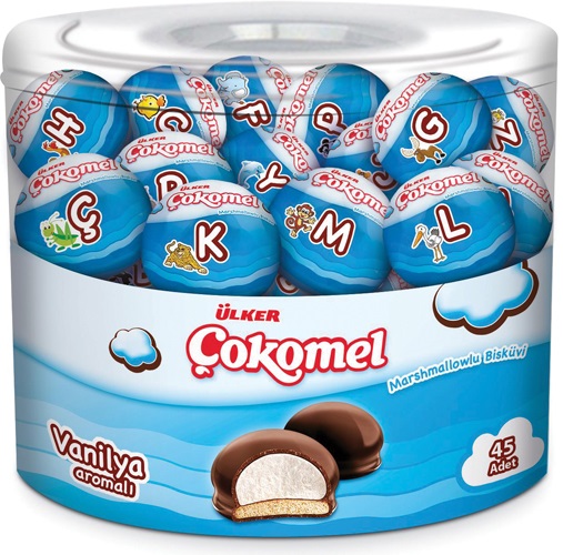 Ulker Cokomel Plain 420Gr Cylinder