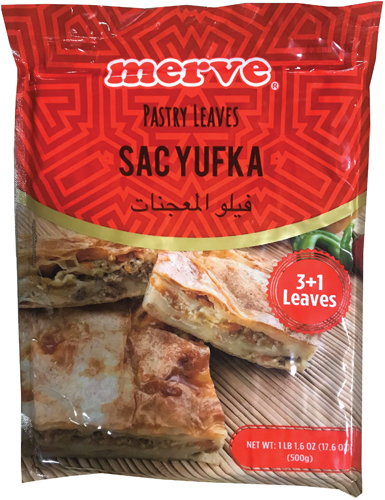 Merve Sac Yufka 500Gr