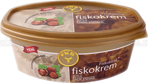 Fiskobirlik Fiskokrem Hazelnut Spread W Milk 400Gr