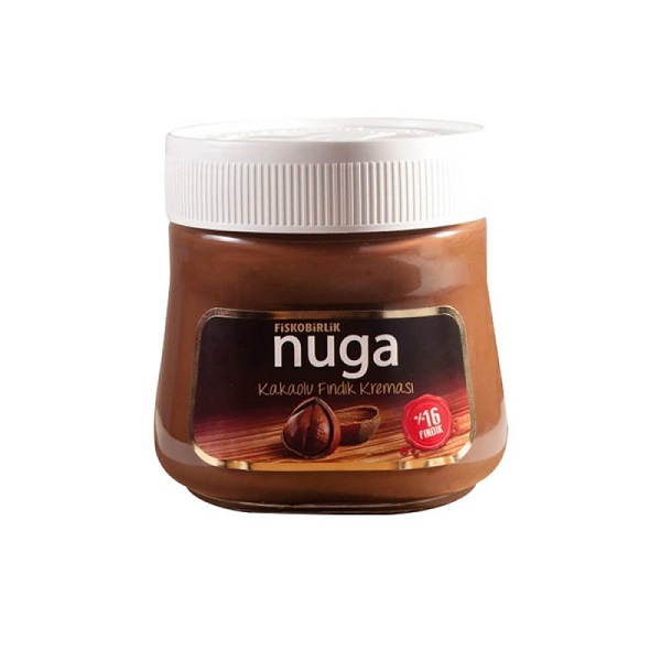 Fiskobirlik Nuga Hazelnut Spread W Cocoa 700Gr Glass