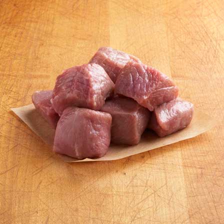 Goat Cubes for Stew  1Lb