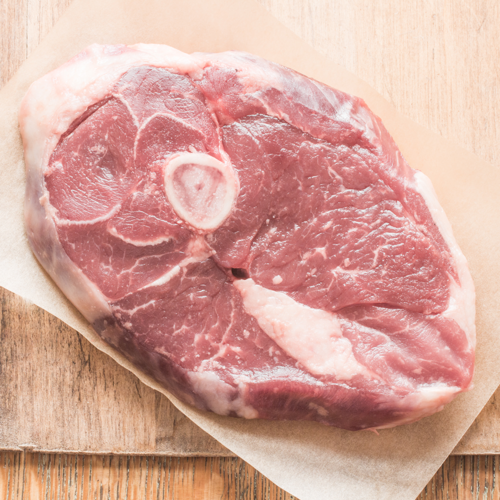 Goat Leg Steak  1Lb