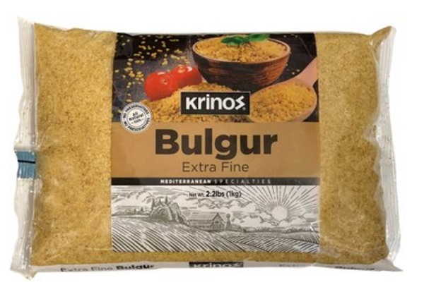 Krinos Bulgur #0 (Extra Fine) 1 kg