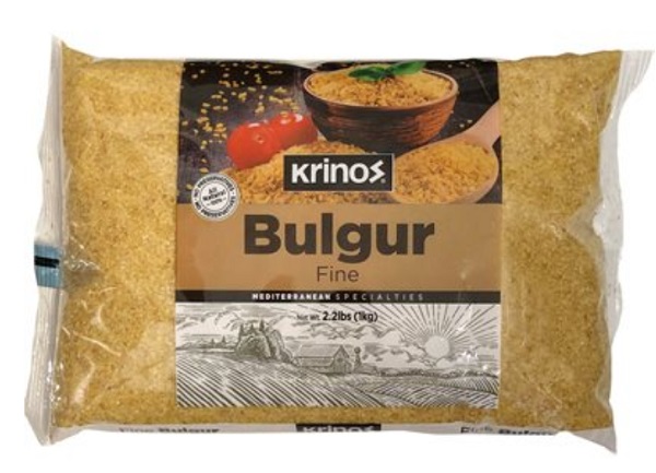 Krinos Bulgur #1 (Fine) 1 kg