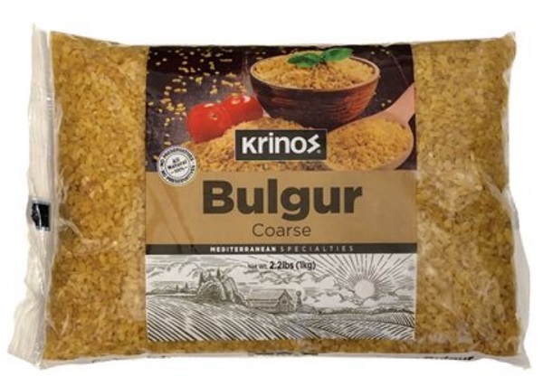 Krinos Bulgur #3 (Coarse) 1 kg