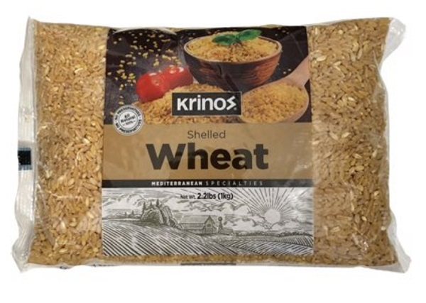 Krinos Shelled Wheat 1kg