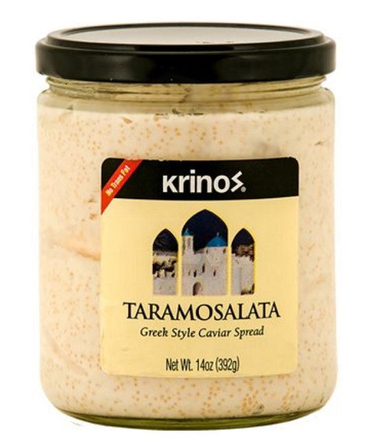 Krinos Taramosalata 14 oz jars