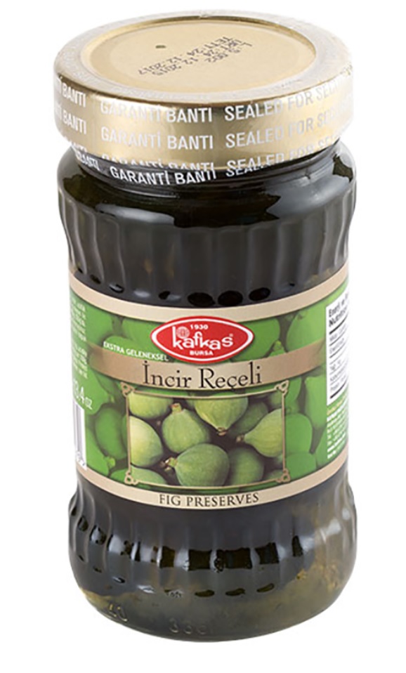 Kafkas Fig Preserves 380Gr Glass