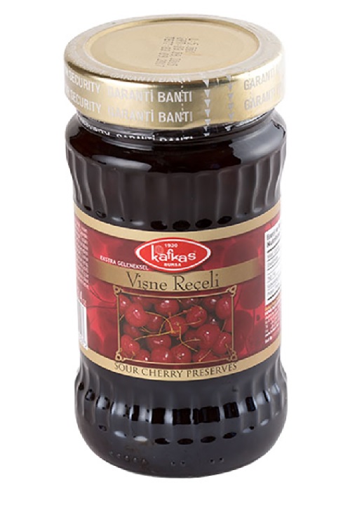 Kafkas Sour Cherry Preserves 380Gr Glass