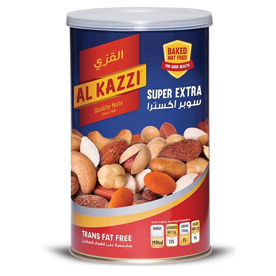 Kazzi Mixed Nuts (SUPER) TIN  454g