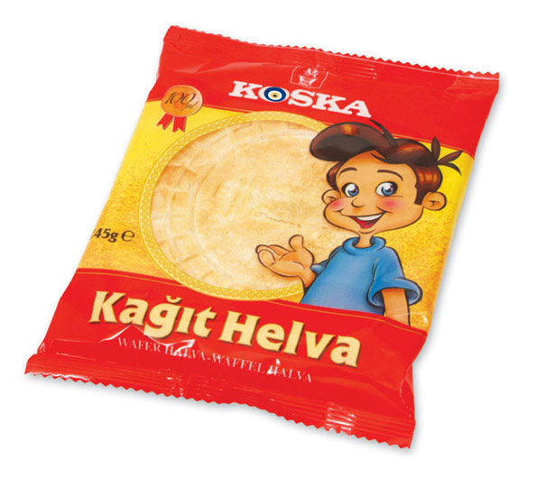Koska Wafer Halva 35Gr