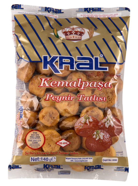 Kral Kemalpasa Tatlisi 140Gr