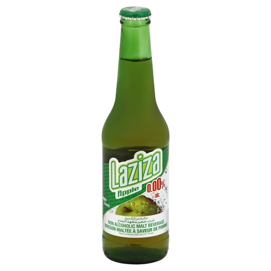 Laziza Beer Apple 11.1 Fl Oz