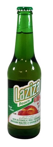 Laziza Beer Peach 11.1 Fl Oz
