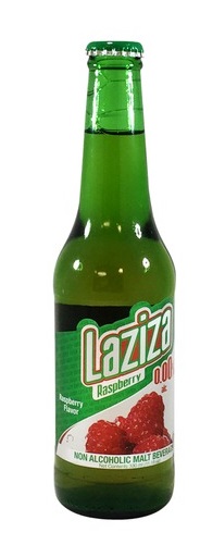Laziza Beer Raspberry  11.1 Fl Oz