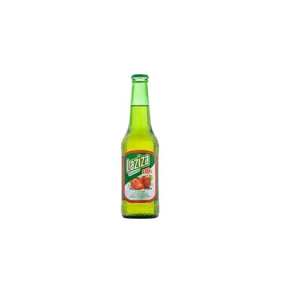 Laziza Beer Strawberry 11.1 Fl Oz