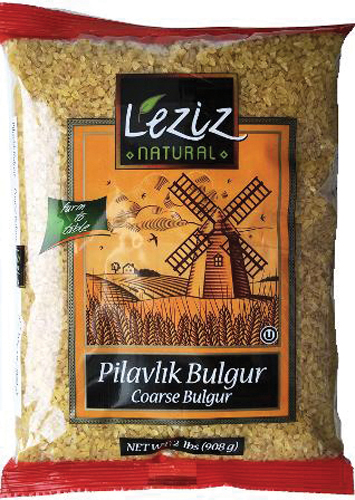 Leziz Pilavlik Bulgur 2Lb