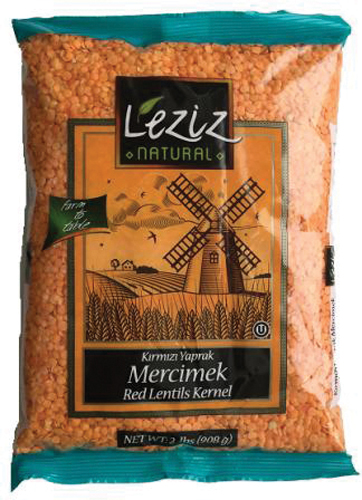 Leziz Red Lentil 2Lb