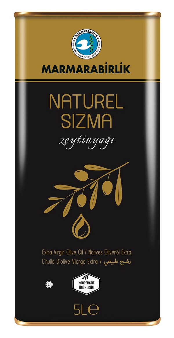 Marmara Birlik Extra Virgin Olive Oil  5Lt Can