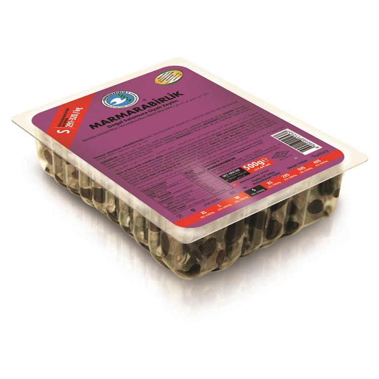 Marmara Birlik Gemlik Black Olives S Hususi 500Gr Vacuum