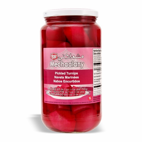 Mechaalany Turnip Pickles  (Sliced) 1000g