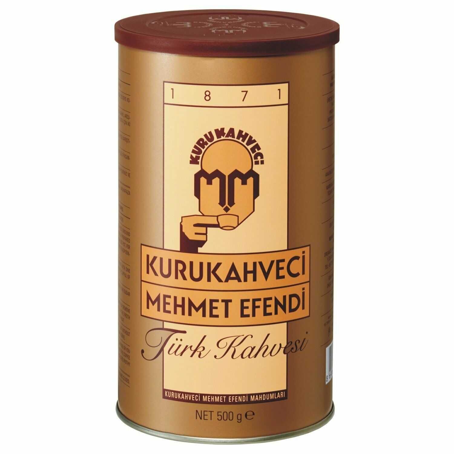 Mehmet Efendi Turkish Coffee 500Gr
