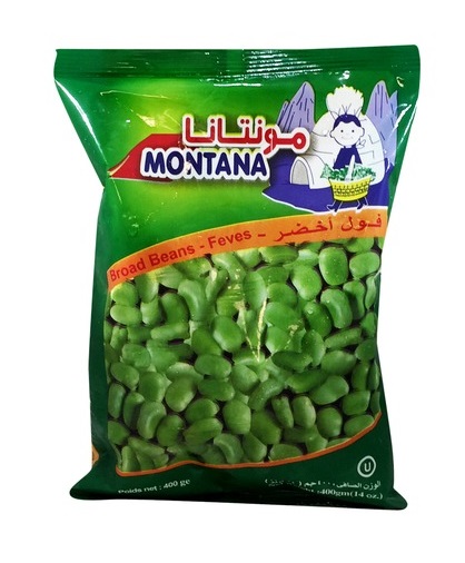 Montana Frozen Green Fava 400g