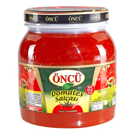 Oncu Tomato Paste - 1650 Gr Glass