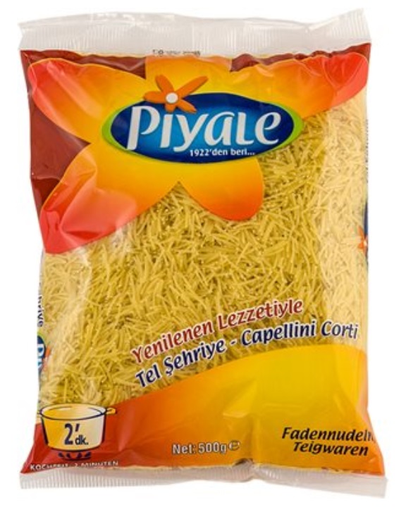Piyale Capellini Corti/Tel Sehriye 500g