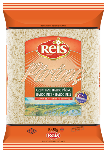 Reis Baldo Rice 1Kg
