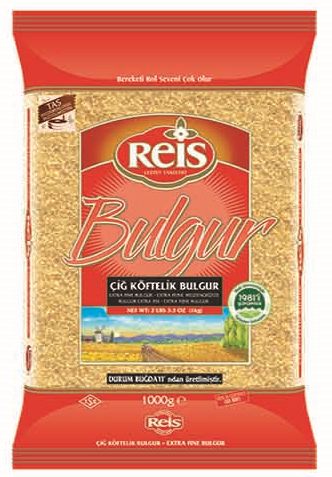 Reis Cig Koftelik Bulgur 1Kg