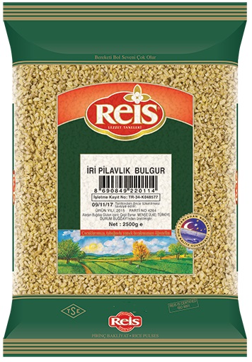 Reis Koy Tipi Iri Pilavlik Bulgur 1Kg
