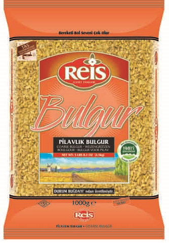Reis Iri Pilavlik Bulgur 1Kg