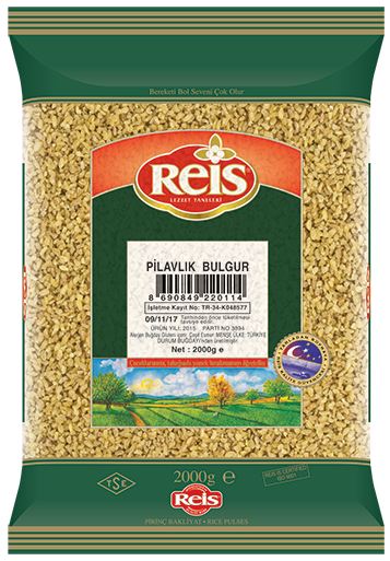 Reis Pilavlik Bulgur 2.5Kg
