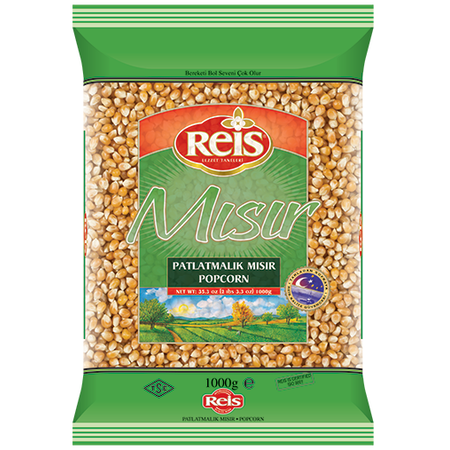 Reis Patlamalik Misir (Pop Corn) 1 Kg