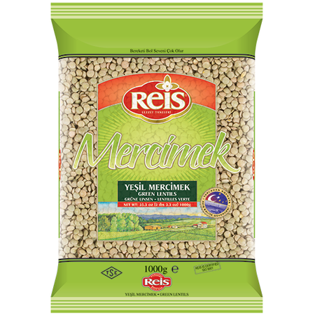 Reis Green Lentil 1 kg